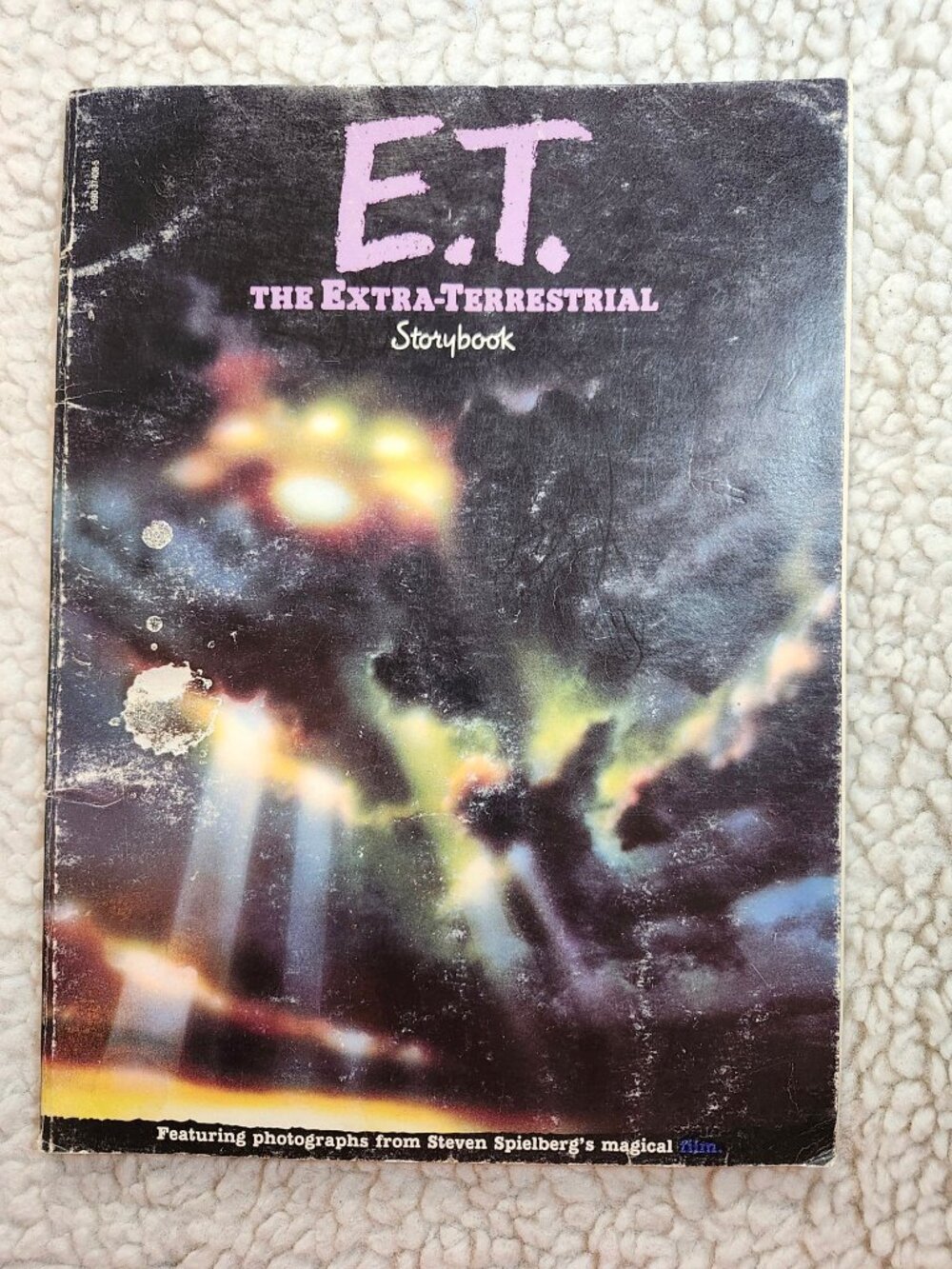 E.T. The Extra-Terrestrial Storybook William Kotzwinkle 1982 Scholastic Paperbck